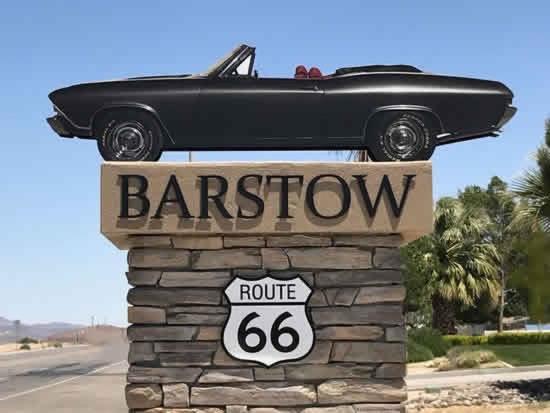 Star Inn On Route 66, Barstow Exterior photo